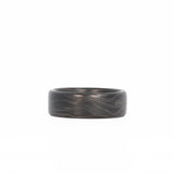 Forged Carbon Fiber Ring Laying Flat