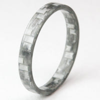 Quicksilver Stackable Ring