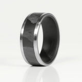 Titanium and Carbon Fiber Ring