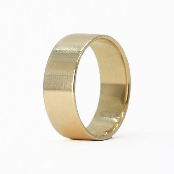 Men's Gold Wedding Ring