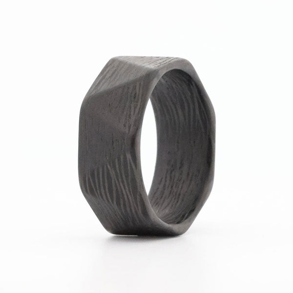 Carbon Fiber Men's Ring