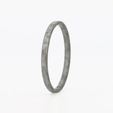 gray stackable ring made from glass fiber