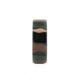 camo ring with carbon fiber sleeve front view