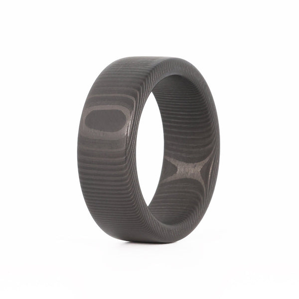 Forged Carbon Men's Ring